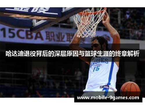 哈达迪退役背后的深层原因与篮球生涯的终章解析