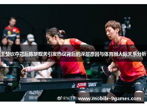 王楚钦夺冠后陈梦取关引发热议背后的深层原因与体育圈人际关系分析